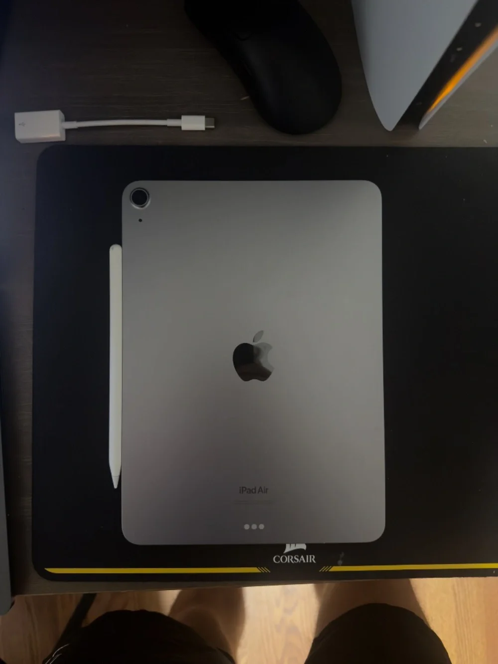 Apple iPad Air M2 Chip with Apple Case and Apple Pencil Pro